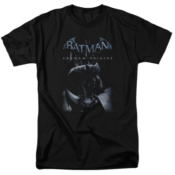Batman - Arkham Perched Cat - Men's Regular Fit T-Shirt Men's Regular Fit T-Shirt Batman   