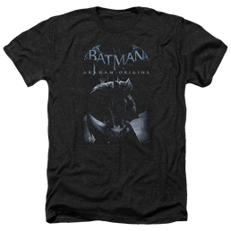 Batman - Arkham Perched Cat - Men's Heather T-Shirt Men's Heather T-Shirt Batman   