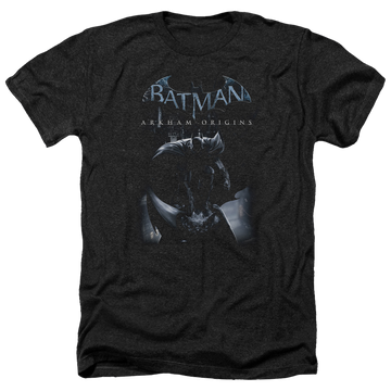 Batman - Arkham Perched Cat - Men's Heather T-Shirt Men's Heather T-Shirt Batman   