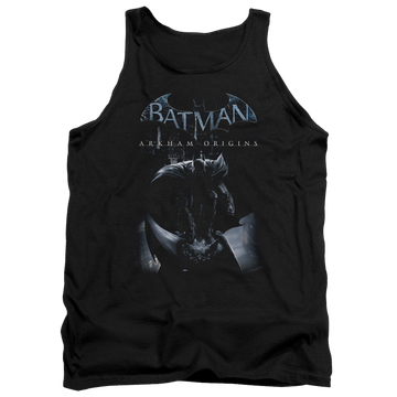 Batman - Arkham Perched Cat Men's Tank Men's Tank Batman   