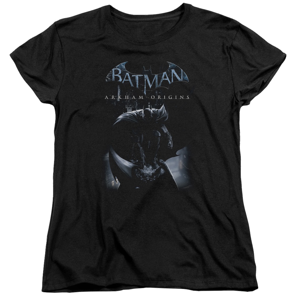 Batman - Arkham Perched Cat - Women's T-Shirt Women's T-Shirt Batman   