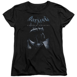 Batman - Arkham Perched Cat - Women's T-Shirt Women's T-Shirt Batman   
