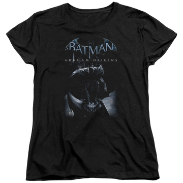 Batman - Arkham Perched Cat - Women's T-Shirt Women's T-Shirt Batman   