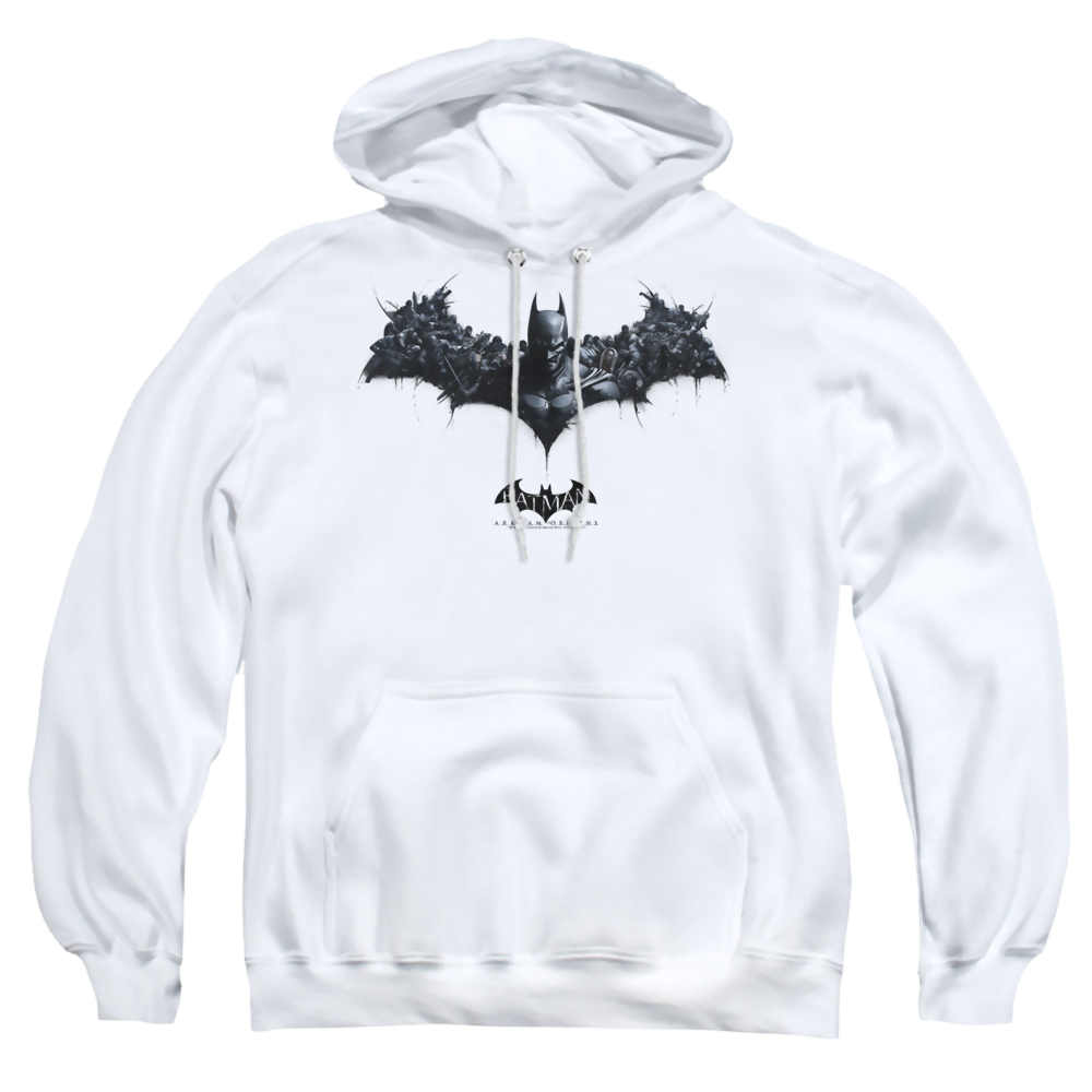 Batman - Arkham Bat Of Enemies - Pullover Hoodie Pullover Hoodie Batman   
