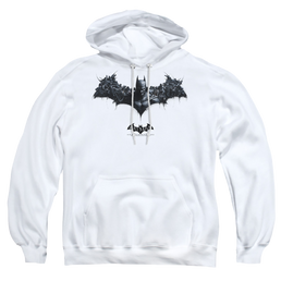 Batman - Arkham Bat Of Enemies - Pullover Hoodie Pullover Hoodie Batman   