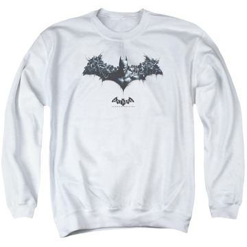 Batman - Arkham Bat Of Enemies - Men's Crewneck Sweatshirt Men's Crewneck Sweatshirt Batman   