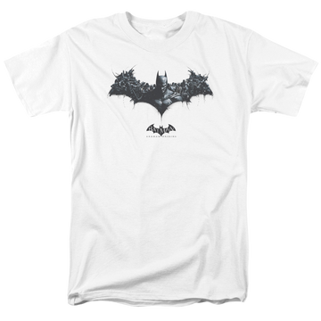Batman - Arkham Bat Of Enemies - Men's Regular Fit T-Shirt Men's Regular Fit T-Shirt Batman   
