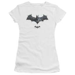 Batman - Arkham Bat Of Enemies - Juniors T-Shirt Juniors T-Shirt Batman   