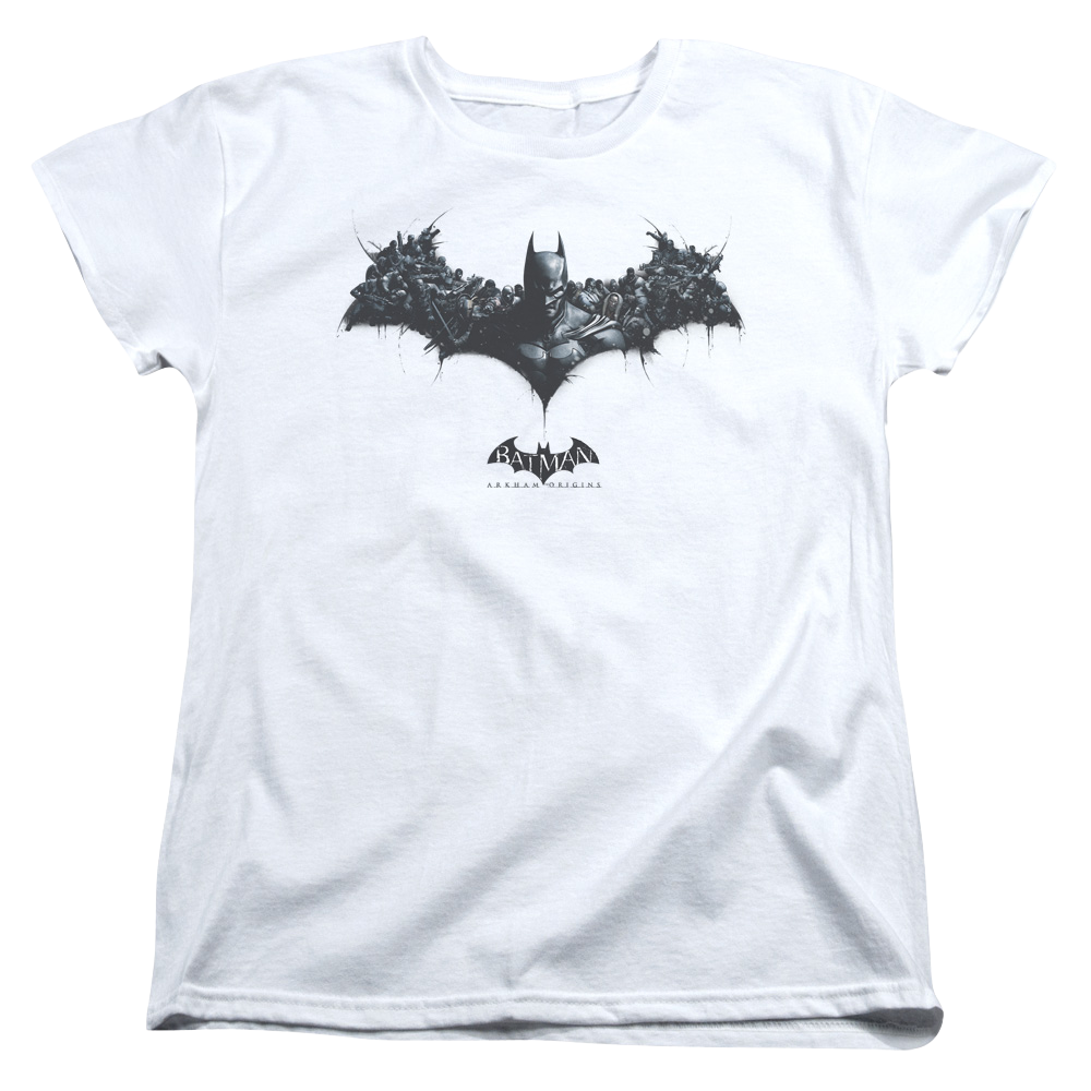 Batman - Arkham Bat Of Enemies - Women's T-Shirt Women's T-Shirt Batman   