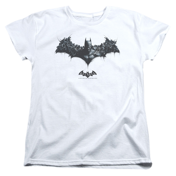 Batman - Arkham Bat Of Enemies - Women's T-Shirt Women's T-Shirt Batman   