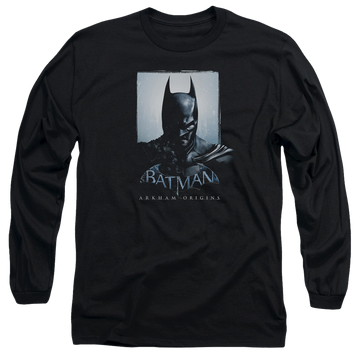 Batman - Arkham Two Sides - Men's Long Sleeve T-Shirt Men's Long Sleeve T-Shirt Batman   