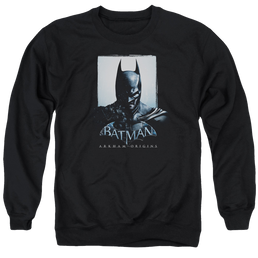 Batman - Arkham Two Sides - Men's Crewneck Sweatshirt Men's Crewneck Sweatshirt Batman   