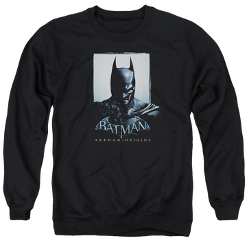 Batman - Arkham Two Sides - Men's Crewneck Sweatshirt Men's Crewneck Sweatshirt Batman   