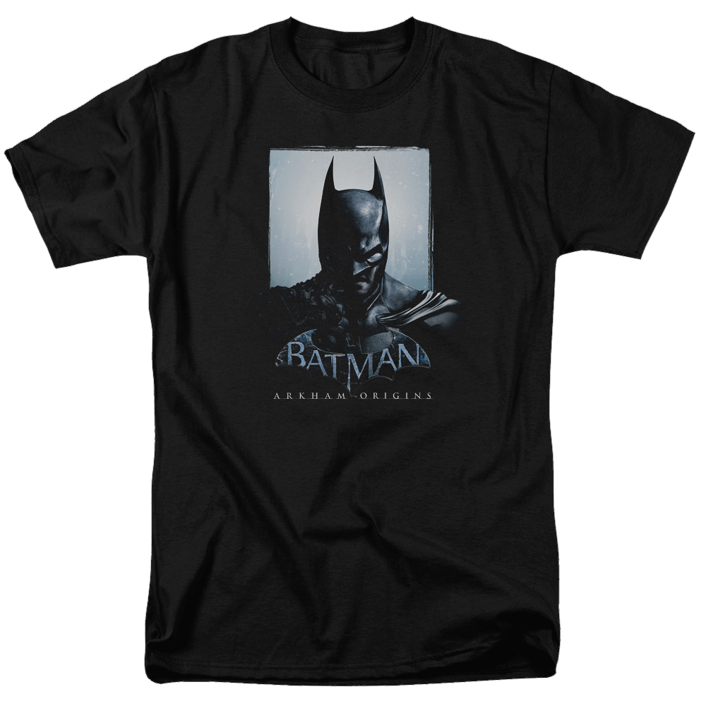 Batman - Arkham Two Sides - Men's Regular Fit T-Shirt Men's Regular Fit T-Shirt Batman   