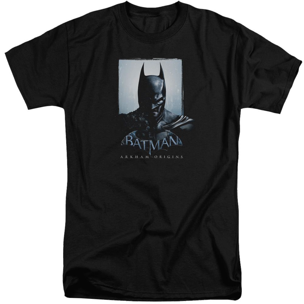 Batman - Arkham Two Sides - Men's Tall Fit T-Shirt Men's Tall Fit T-Shirt Batman   