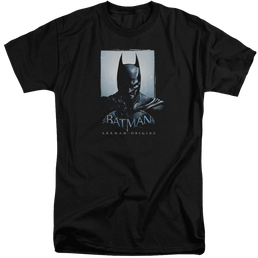 Batman - Arkham Two Sides - Men's Tall Fit T-Shirt Men's Tall Fit T-Shirt Batman   