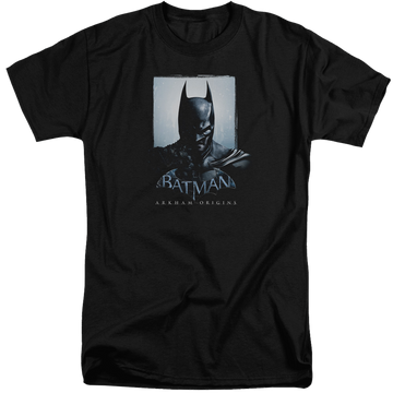 Batman - Arkham Two Sides - Men's Tall Fit T-Shirt Men's Tall Fit T-Shirt Batman   