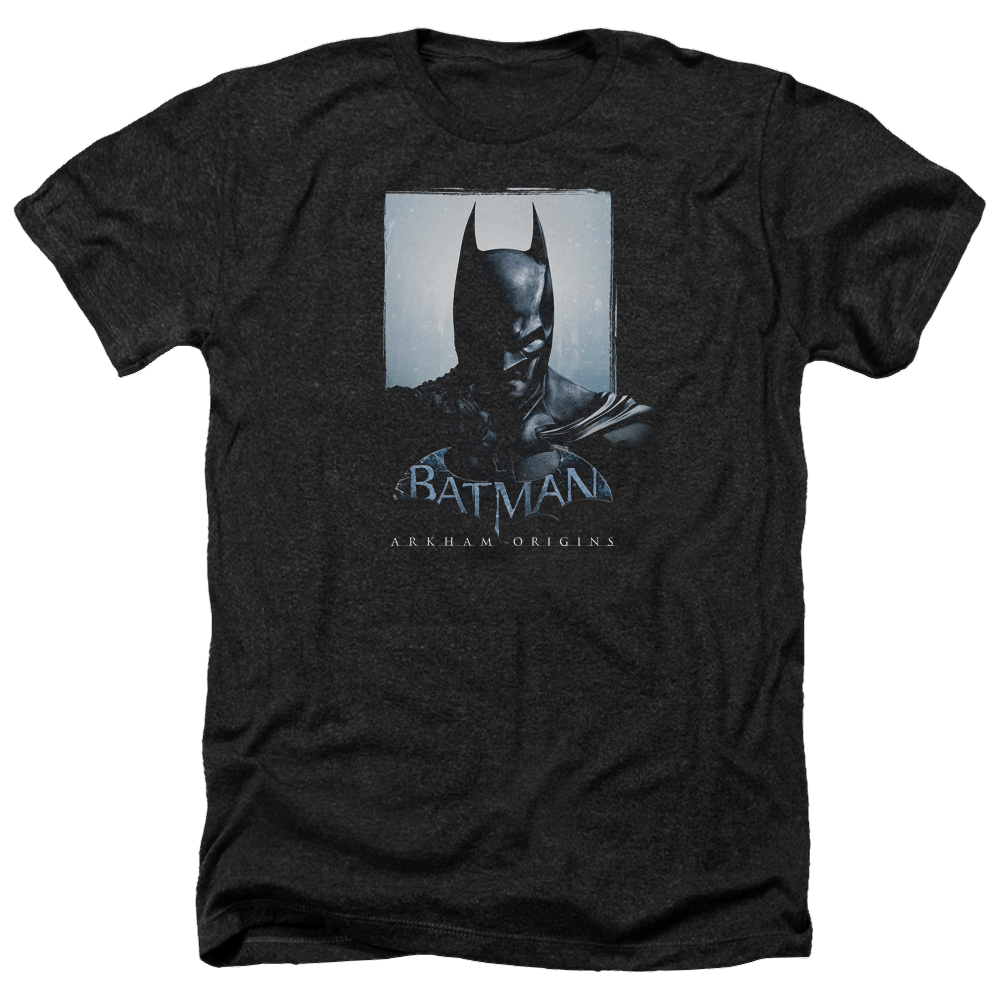 Batman - Arkham Two Sides - Men's Heather T-Shirt Men's Heather T-Shirt Batman   
