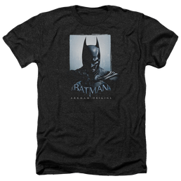 Batman - Arkham Two Sides - Men's Heather T-Shirt Men's Heather T-Shirt Batman   