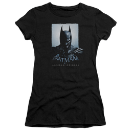 Batman - Arkham Two Sides - Juniors T-Shirt Juniors T-Shirt Batman   