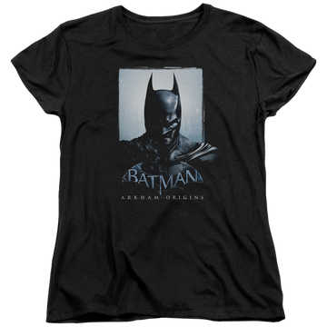 Batman - Arkham Two Sides - Women's T-Shirt Women's T-Shirt Batman   