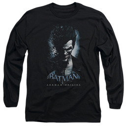 Batman - Arkham Joker - Men's Long Sleeve T-Shirt Men's Long Sleeve T-Shirt Joker   