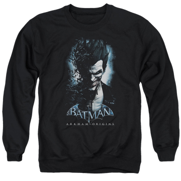 Batman - Arkham Joker - Men's Crewneck Sweatshirt Men's Crewneck Sweatshirt Joker   