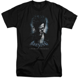 Batman - Arkham Joker - Men's Tall Fit T-Shirt Men's Tall Fit T-Shirt Joker   