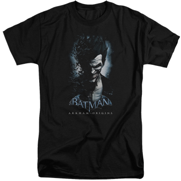 Batman - Arkham Joker - Men's Tall Fit T-Shirt Men's Tall Fit T-Shirt Joker   