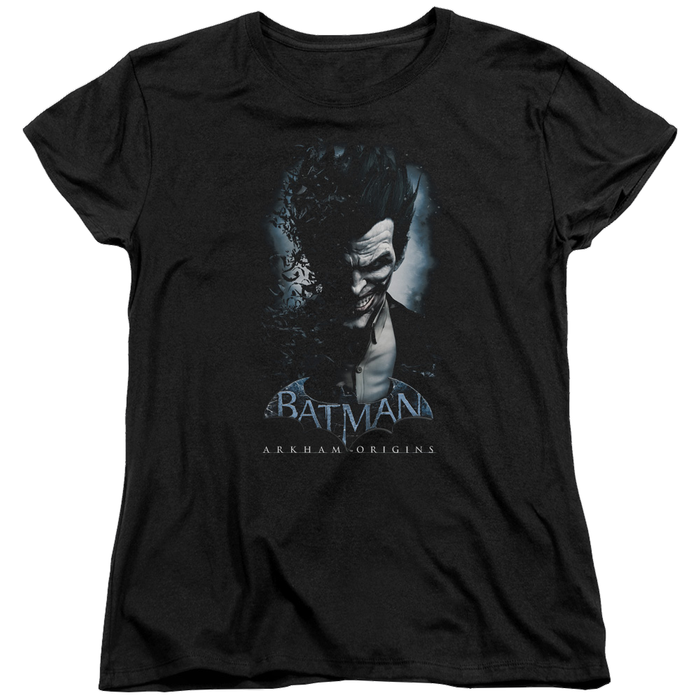 Batman - Arkham Joker - Women's T-Shirt Women's T-Shirt Joker   