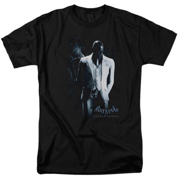Batman - Arkham Black Mask - Men's Regular Fit T-Shirt Men's Regular Fit T-Shirt Batman   