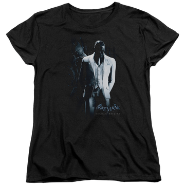 Batman - Arkham Black Mask - Women's T-Shirt Women's T-Shirt Batman   