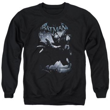 Batman - Arkham Out Of The Shadows - Men's Crewneck Sweatshirt Men's Crewneck Sweatshirt Batman   
