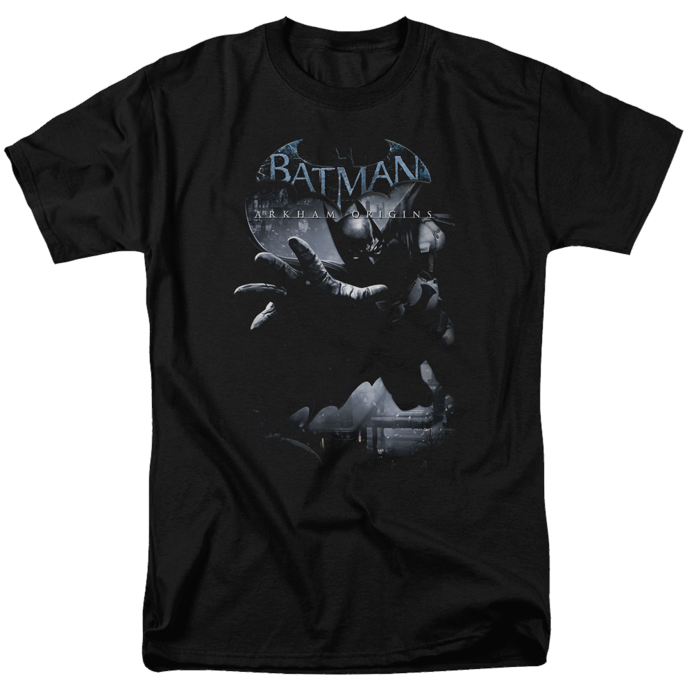Batman - Arkham Out Of The Shadows - Men's Regular Fit T-Shirt Men's Regular Fit T-Shirt Batman   