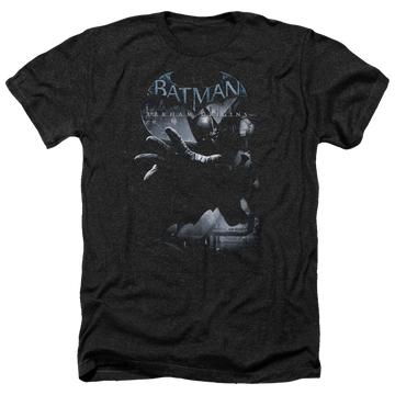 Batman - Arkham Out Of The Shadows - Men's Heather T-Shirt Men's Heather T-Shirt Batman   