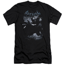 Batman - Arkham Out Of The Shadows - Men's Premium Slim Fit T-Shirt Men's Premium Slim Fit T-Shirt Batman   