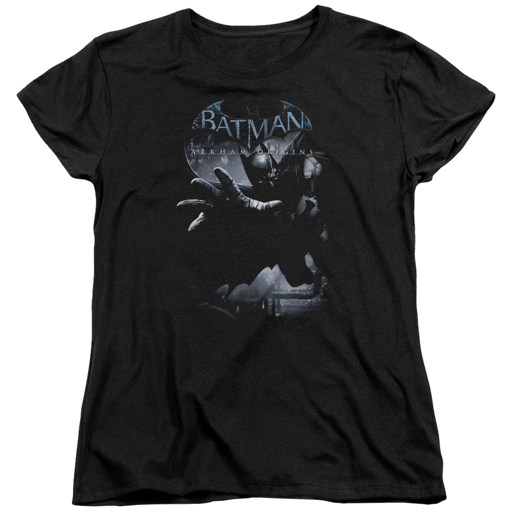 Batman - Arkham Out Of The Shadows - Women's T-Shirt Women's T-Shirt Batman   
