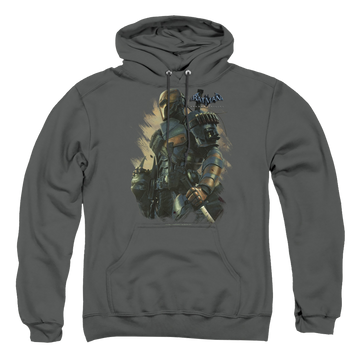 Batman - Arkham Deathstroke - Pullover Hoodie Pullover Hoodie Deathstroke   