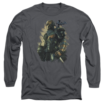 Batman - Arkham Deathstroke - Men's Long Sleeve T-Shirt Men's Long Sleeve T-Shirt Deathstroke   