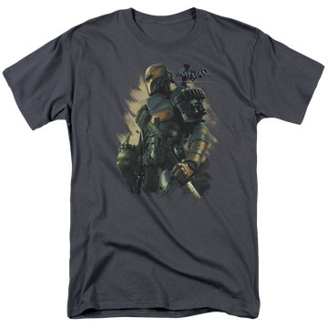 Batman - Arkham Deathstroke - Men's Regular Fit T-Shirt Men's Regular Fit T-Shirt Deathstroke   