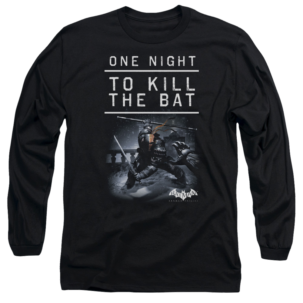 Batman - Arkham One Night - Men's Long Sleeve T-Shirt Men's Long Sleeve T-Shirt Batman   