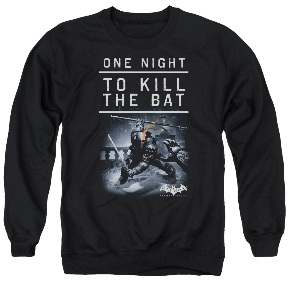 Batman - Arkham One Night - Men's Crewneck Sweatshirt Men's Crewneck Sweatshirt Batman   