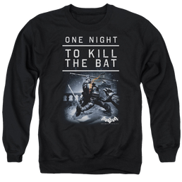 Batman - Arkham One Night - Men's Crewneck Sweatshirt Men's Crewneck Sweatshirt Batman   