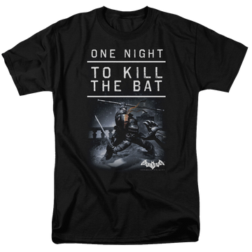 Batman - Arkham One Night - Men's Regular Fit T-Shirt Men's Regular Fit T-Shirt Batman   