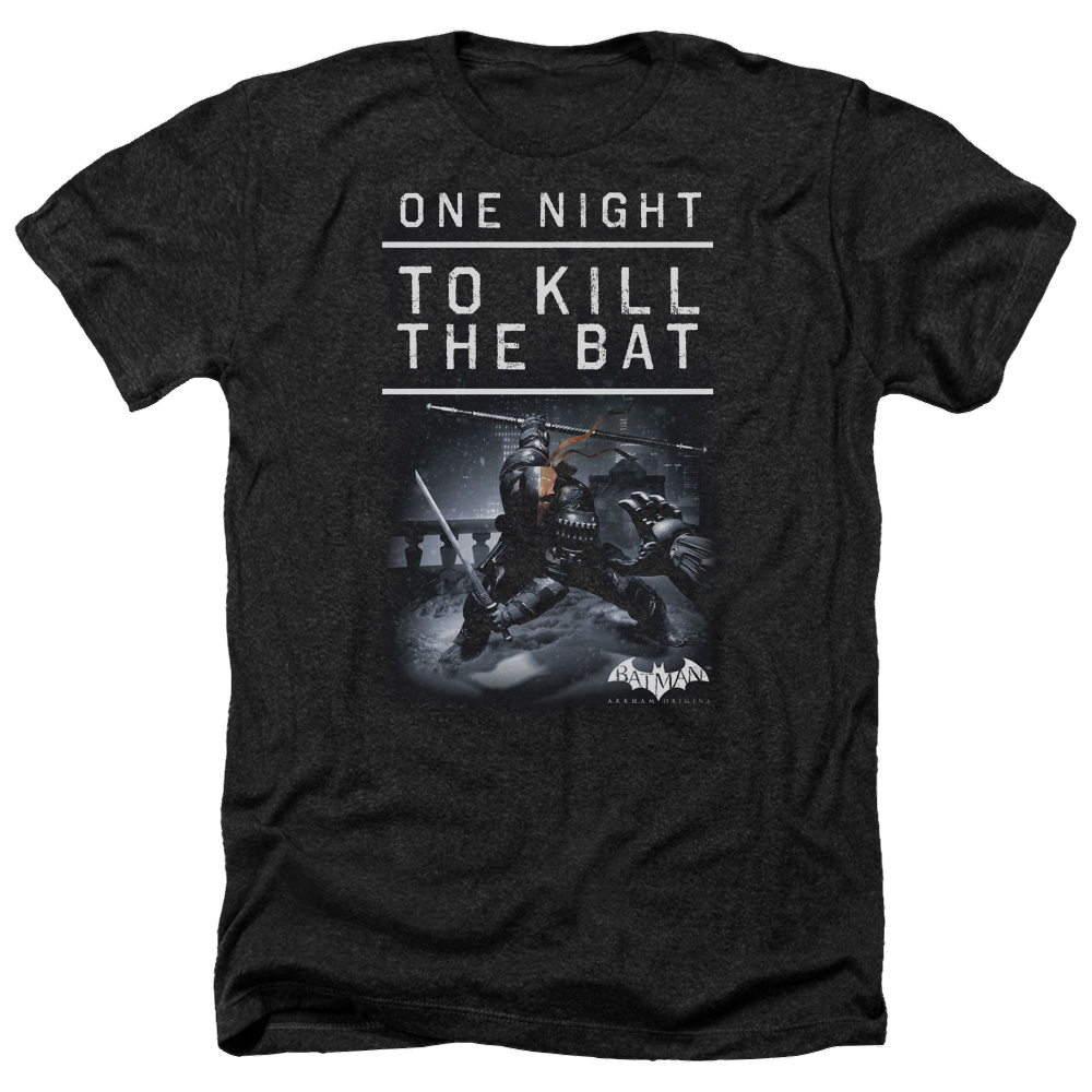Batman - Arkham One Night - Men's Heather T-Shirt Men's Heather T-Shirt Batman   