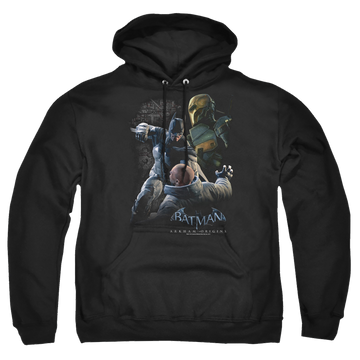 Batman - Arkham Punch - Pullover Hoodie Pullover Hoodie Batman   