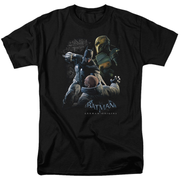 Batman - Arkham Punch - Men's Regular Fit T-Shirt Men's Regular Fit T-Shirt Batman   