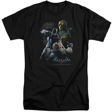 Batman - Arkham Punch - Men's Tall Fit T-Shirt Men's Tall Fit T-Shirt Batman   
