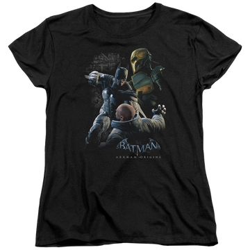 Batman - Arkham Punch - Women's T-Shirt Women's T-Shirt Batman   