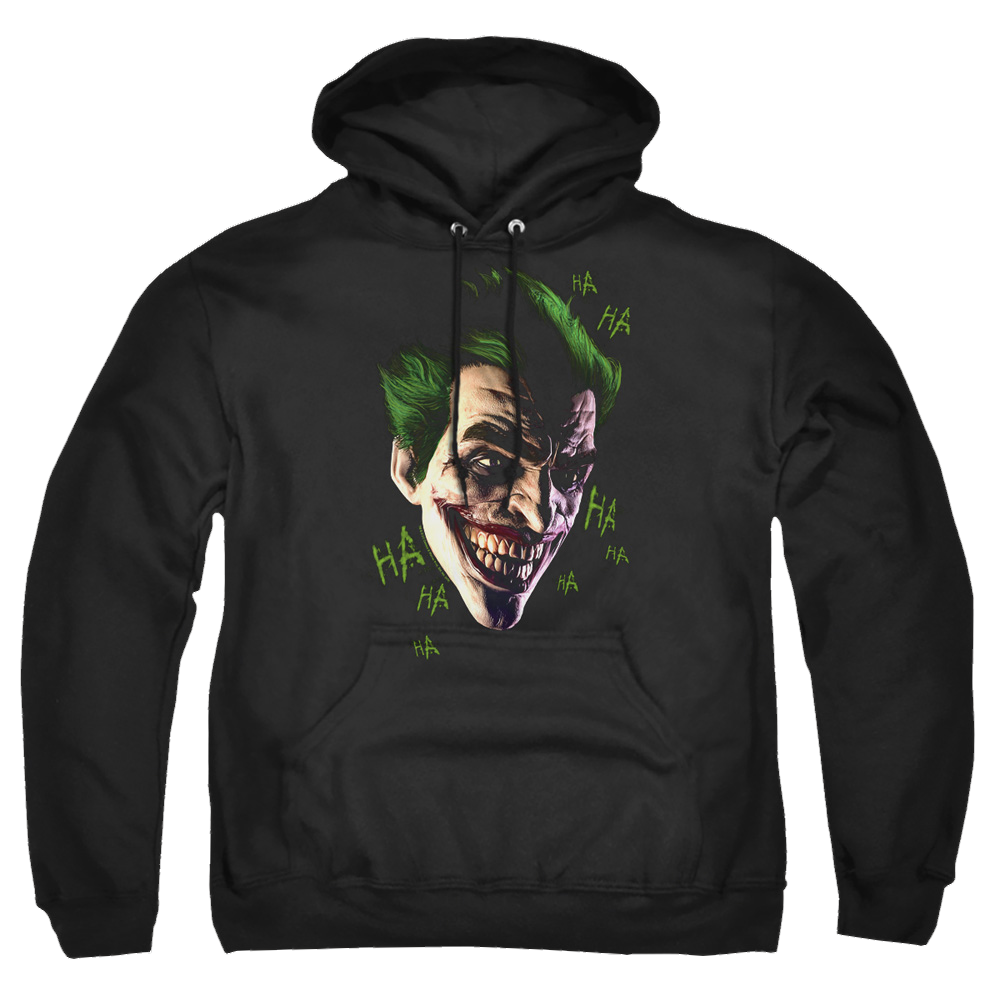 Joker, The Joker Grim - Pullover Hoodie Pullover Hoodie Joker   